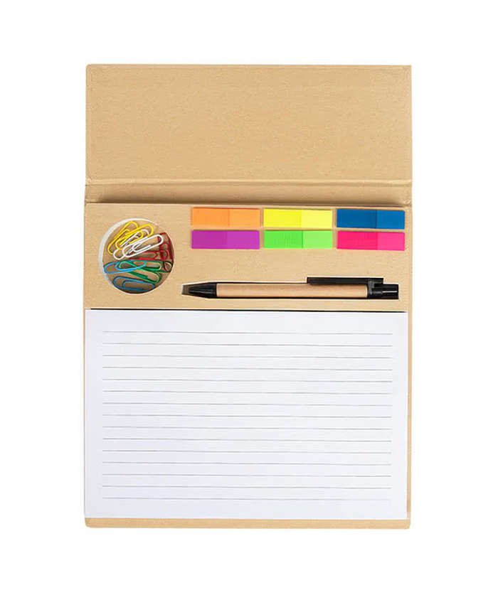 Desktop Notepad and Stationery Set