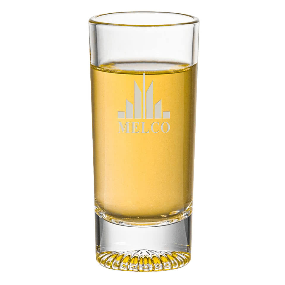 Laser Etched 2 oz. Romford Shot Glass