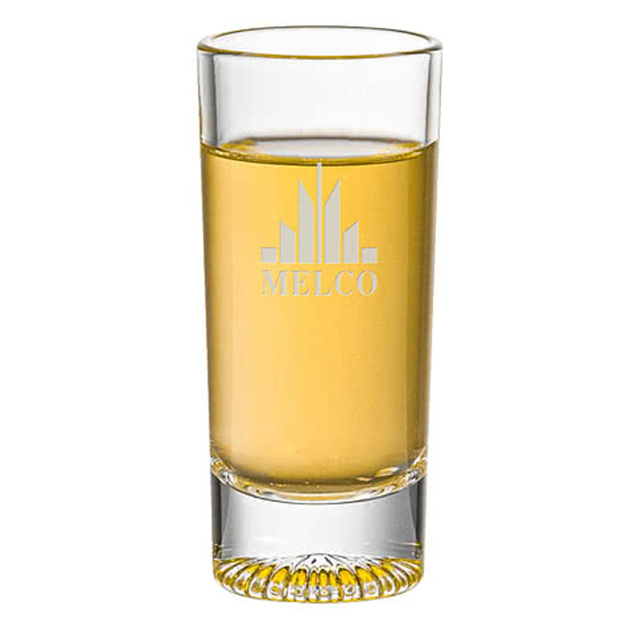 Laser Etched 2 oz. Romford Shot Glass in Clear