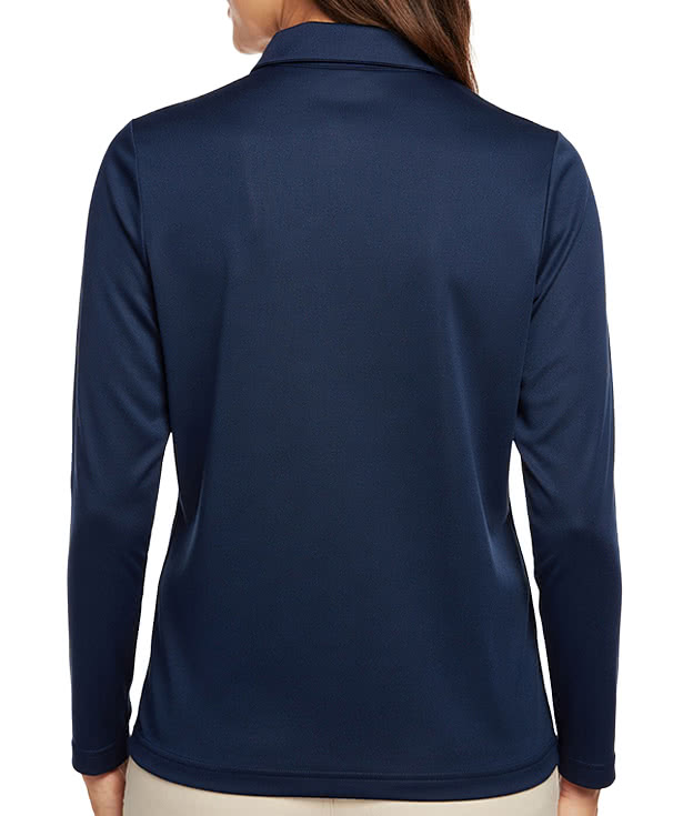Team 365 Women's Zone UPF 40+ Long Sleeve Performance Polo