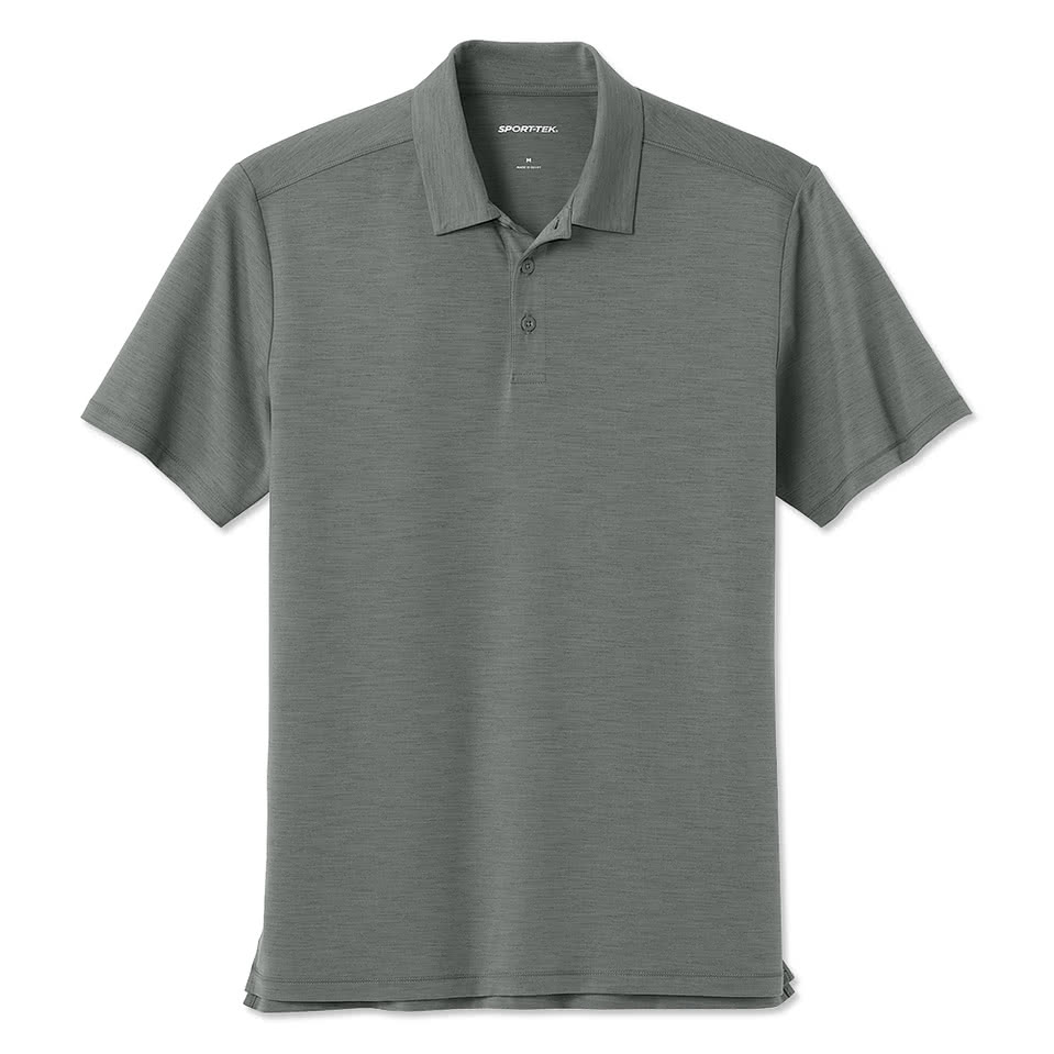 Sport-Tek Versa Recycled Performance Polo - Embroidered