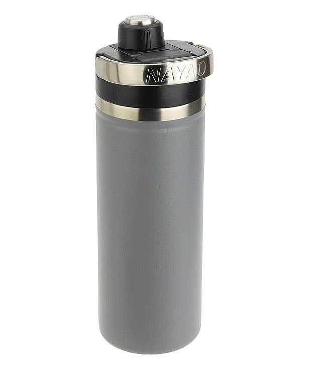 NAYAD Full Color 18 oz. Traveler Stainless Steel Insulated Water Bottle