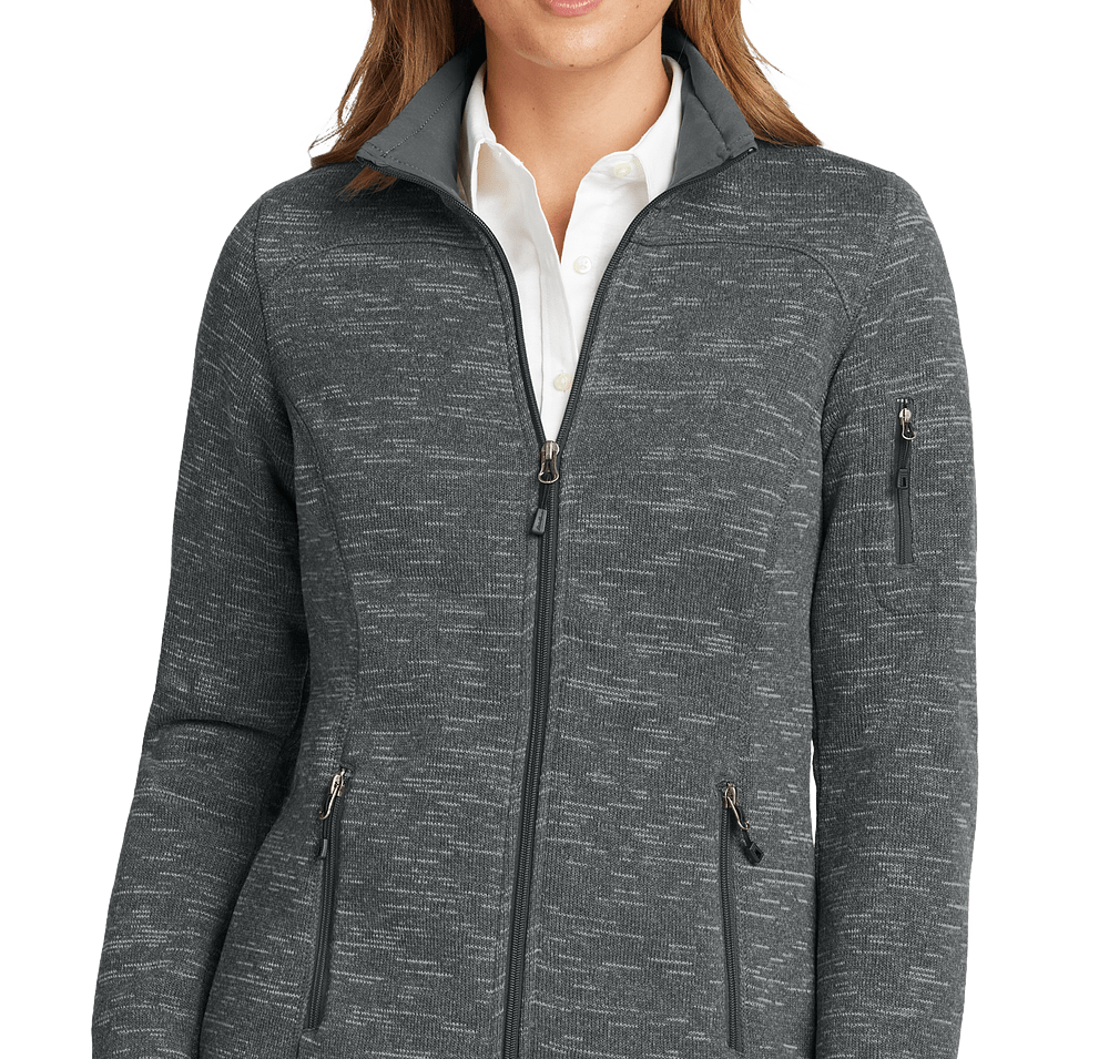 Eddie Bauer Women's Stretch Sweater Fleece Jacket-default