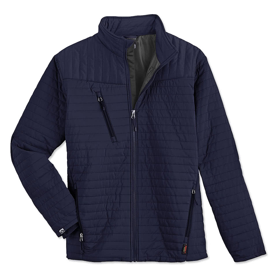 Storm Creek Front Runner Quilted Insulated Jacket