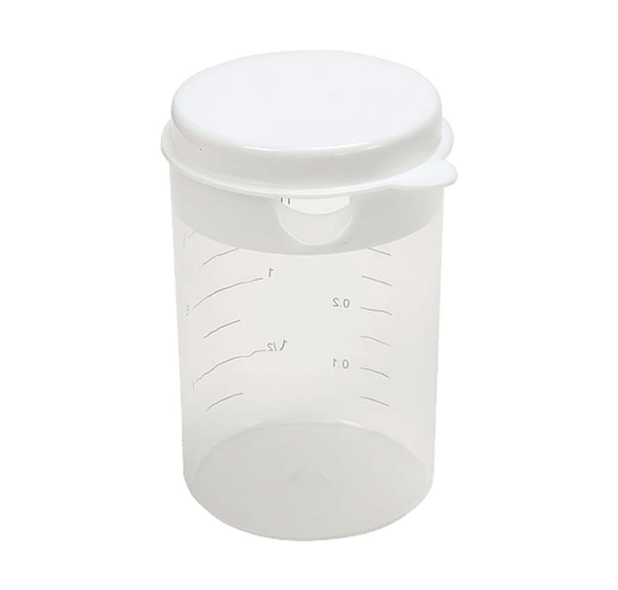 Recipe-Ready Measuring Set & Strainer in White