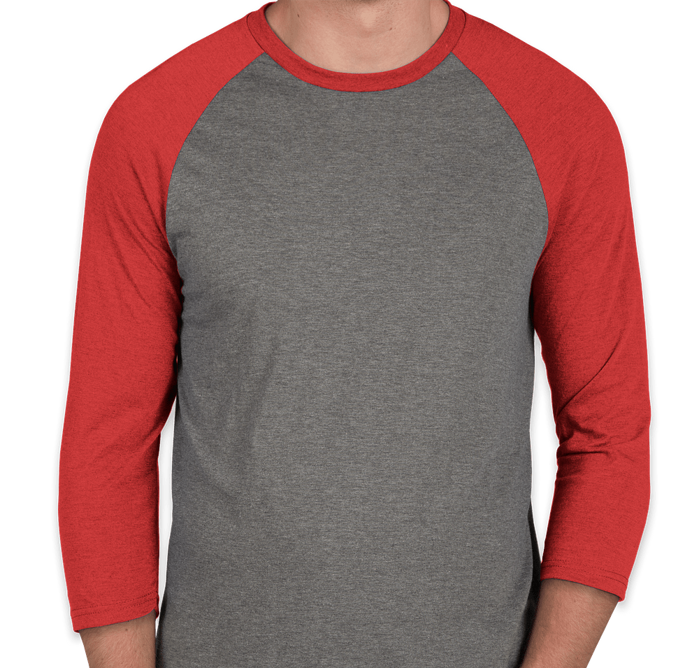 District Tri-Blend Raglan T-shirt-default