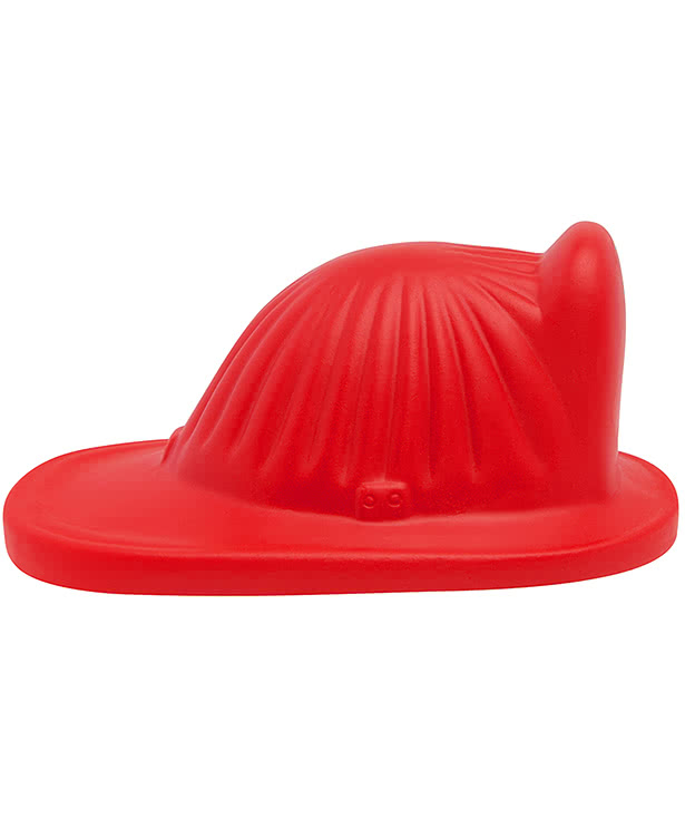 Red Fireman Hat Stress Reliever