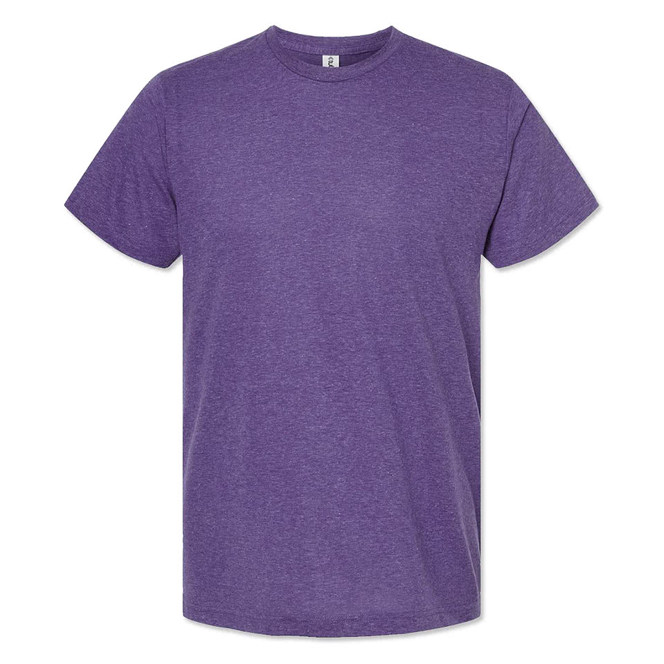 Tultex Poly-Rich Crewneck T-shirt