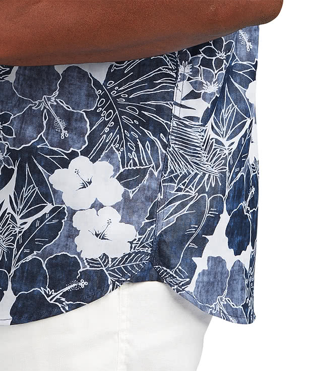 Tommy Bahama Coconut Point Playa Flora Eco Short Sleeve Shirt