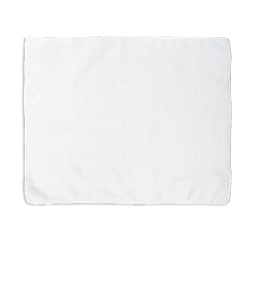 Full Color Team Spirit Rally Towel in White