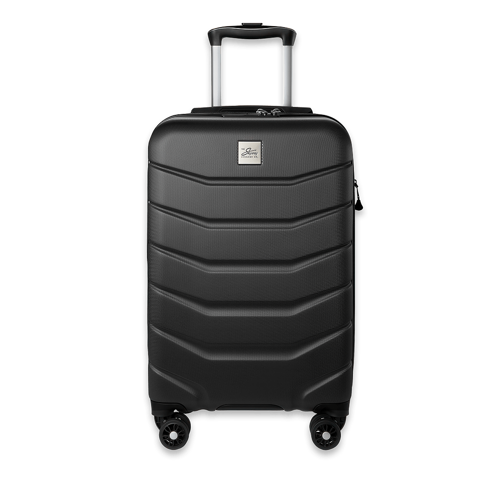 Laser Engraved Skyway Silverton 20" Hardside Expandable Spinner Carry-On-default