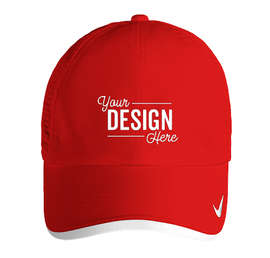 Nike Dri-FIT Swoosh Perforated Hat - Color: University Red