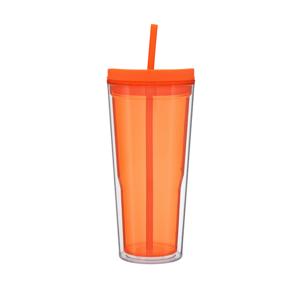20.9 oz. Vast Acrylic Tumbler with Straw-default