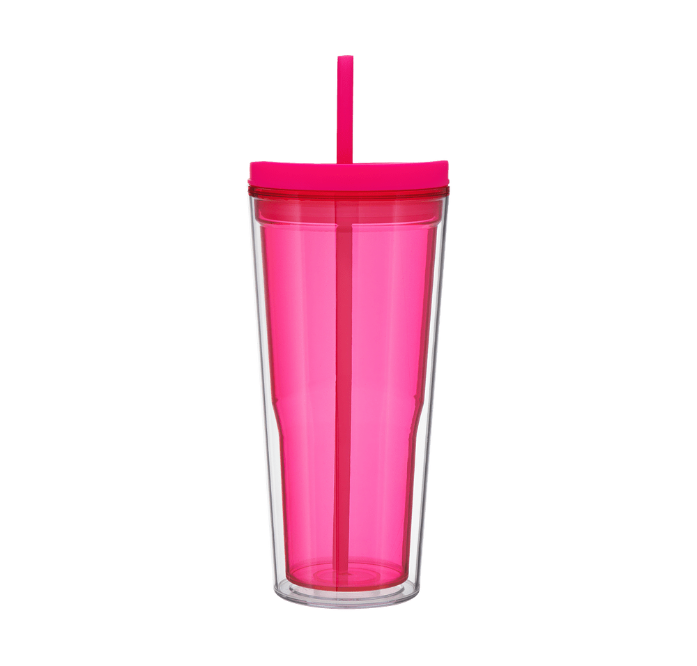 20.9 oz. Vast Acrylic Tumbler with Straw-default