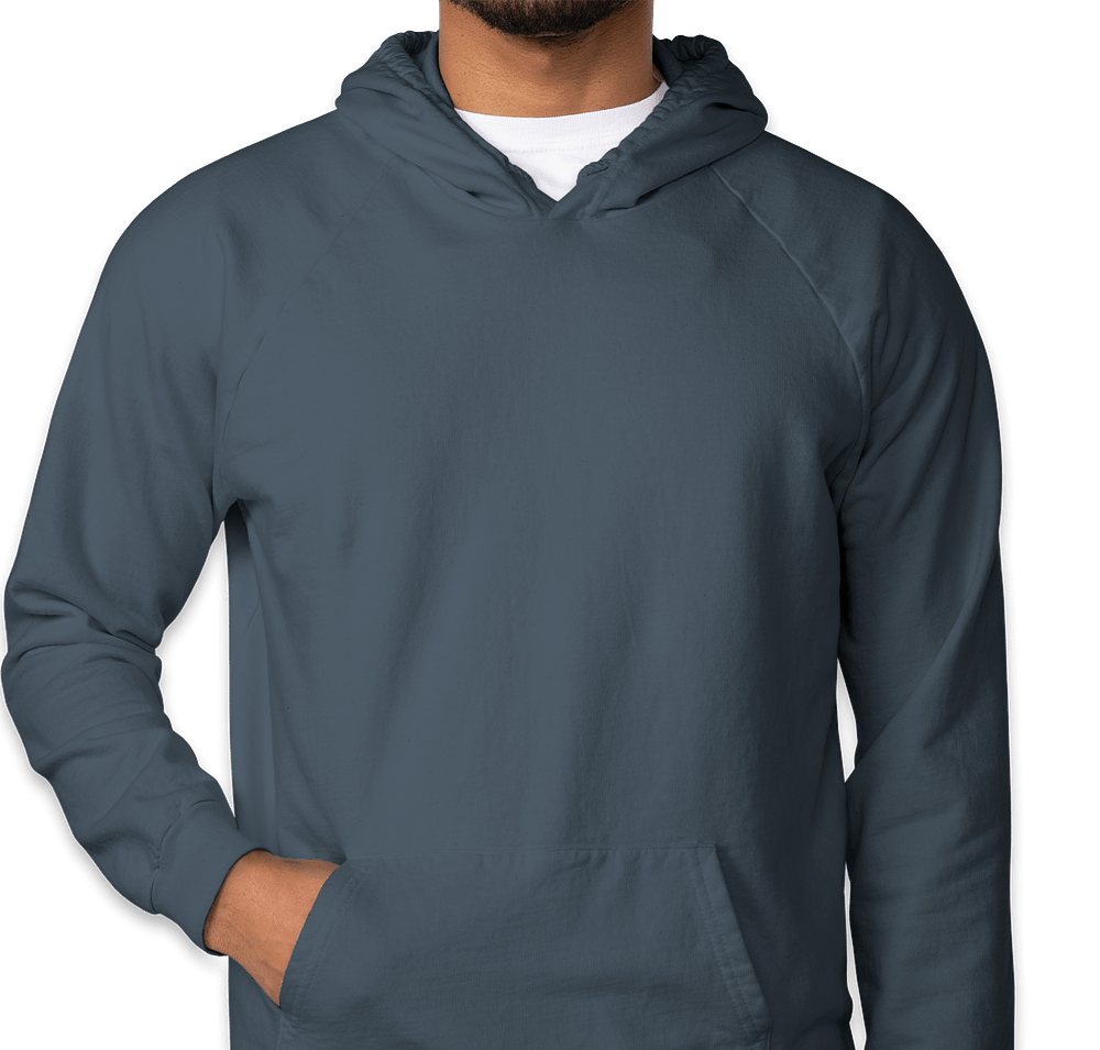 Royal Apparel USA-Made Organic Pullover Hoodie-default