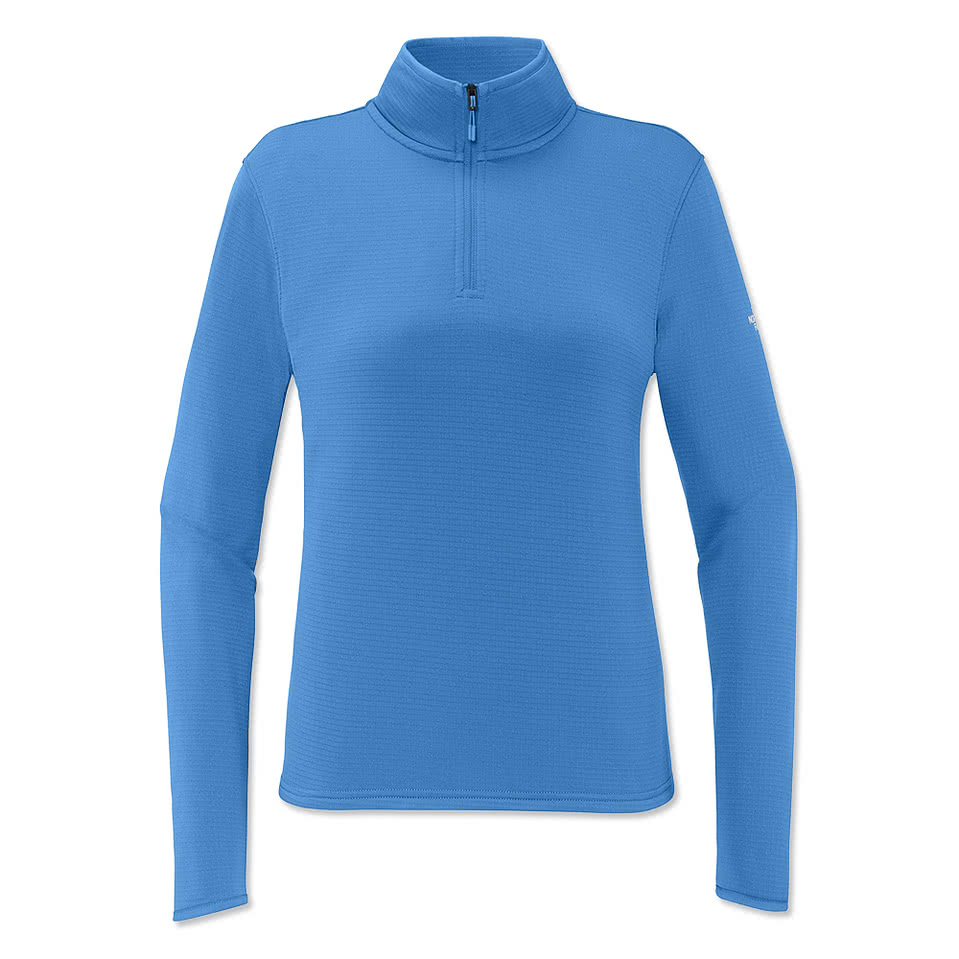 The North Face Women's Aim Fleece Quarter Zip Sweatshirt - Printed