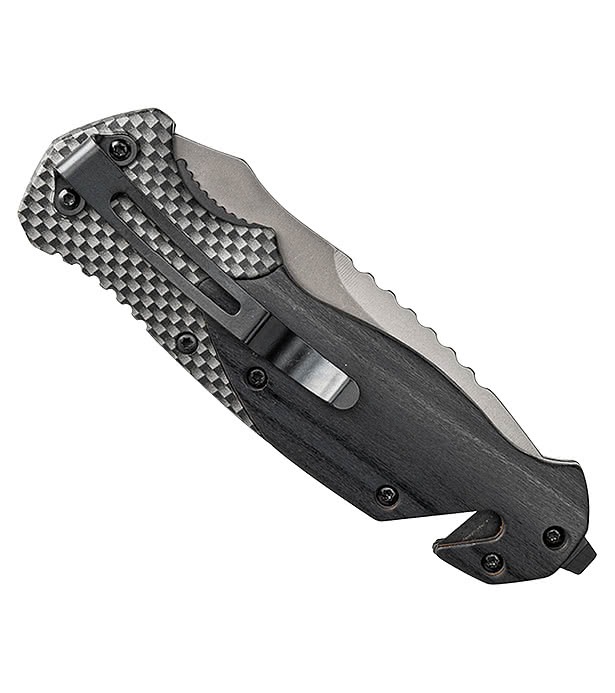 Whitetail Pakka Wood Pocket Knife