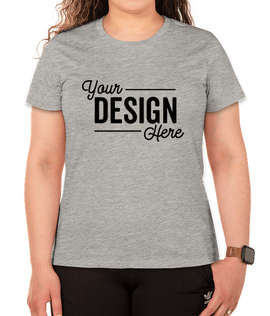Alternative Apparel Women's Go-To Jersey T-shirt - Color: Heather Grey