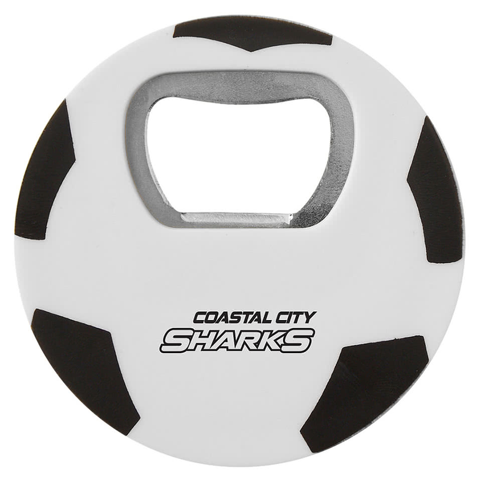 Soccer Ball Design Bottle Opener