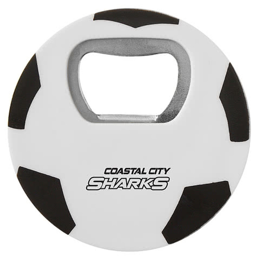 Soccer Ball Design Bottle Opener