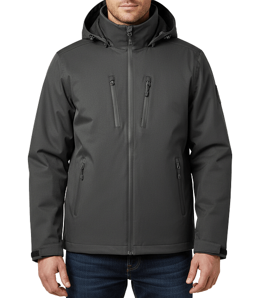 Stormtech Scirocco Recycled Lightweight Rain Jacket in Granite