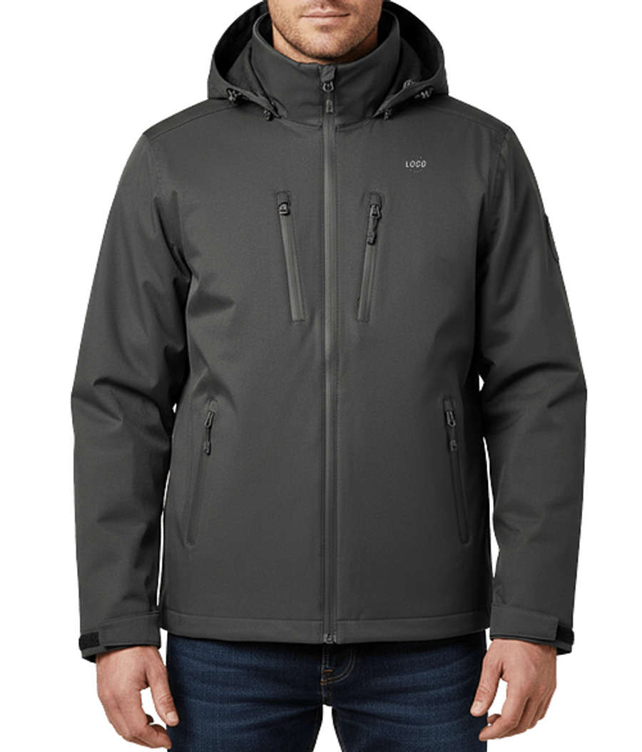Stormtech Scirocco Recycled Lightweight Rain Jacket in Granite