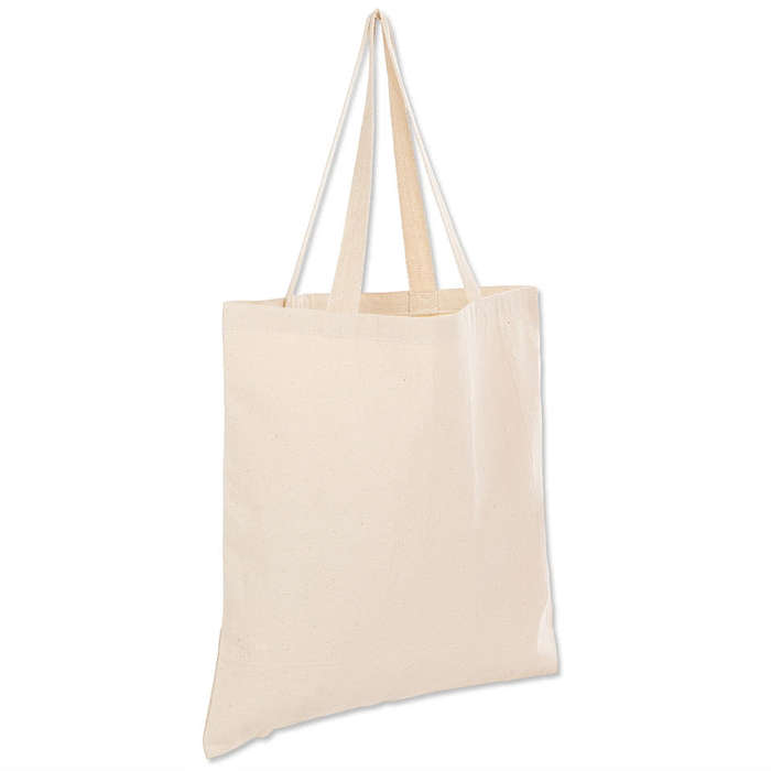 Midz Natural Cotton Canvas Tote Bag