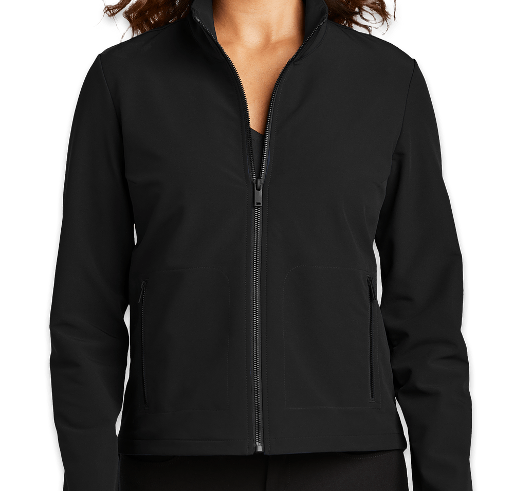 Mercer+Mettle Women's Stretch Soft Shell Jacket-default