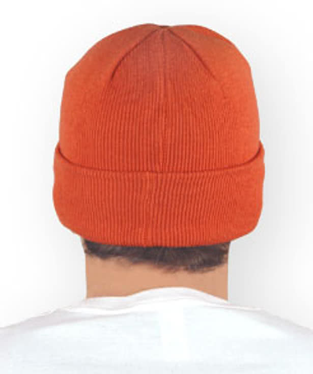 Otto Caps Short Visor Beanie