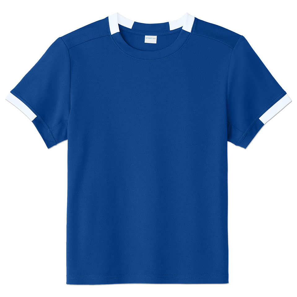 Sport-Tek Youth Club Recycled Performance Jersey