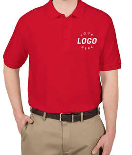 Gildan Double Pique Polo