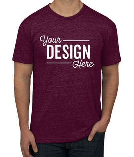 American Apparel Tri-Blend Track T-shirt