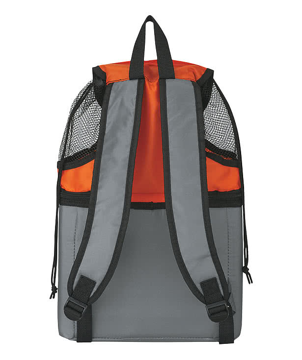All-In-One Beach 6 Can Backpack Cooler