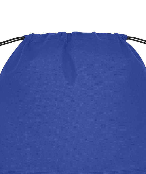 Full Color Wave Non-Woven Drawstring Bag