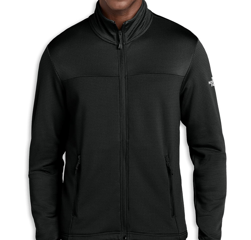 The North Face Aim Recycled Full Zip Fleece Jacket - Embroidered-default