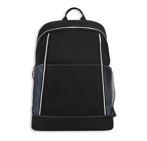 Champion Zippered Backpack in Seattle Grey