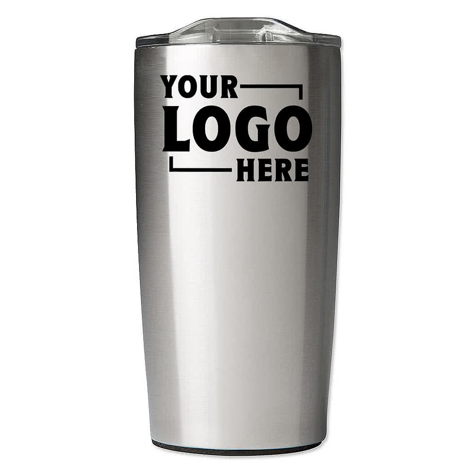 Laser Engraved 20 oz. Emperor Stainless Steel Tumbler