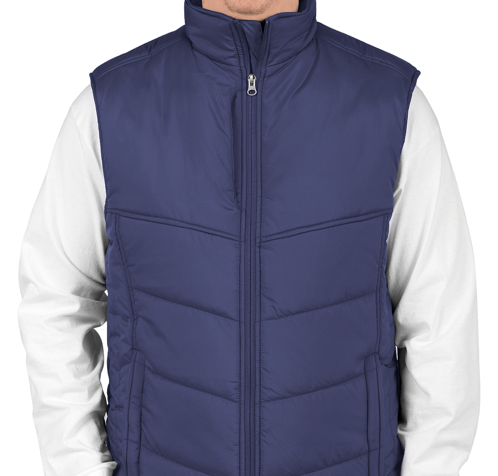 Port Authority Puffy Vest - Printed-default