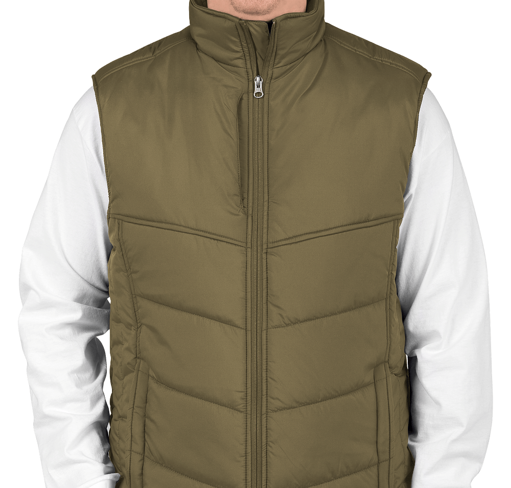 Port Authority Puffy Vest - Printed-default
