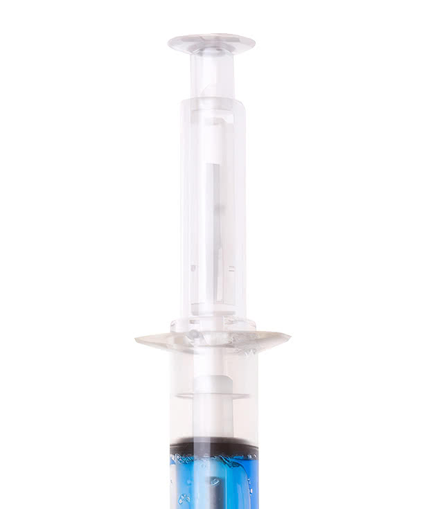 Syringe Ballpoint Pen (black ink)