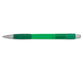 Element Translucent Grip Pen (black ink) - Color: Green