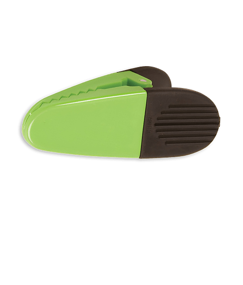 Jumbo Magnetic Memo Clip with Rubber Grip in Lime Green