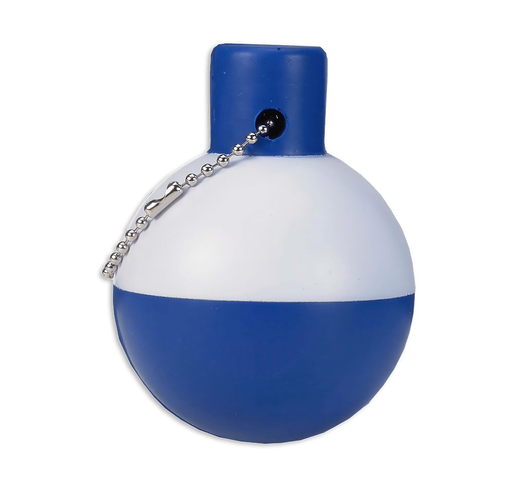 Fishing Bobber Floating Keychain-default