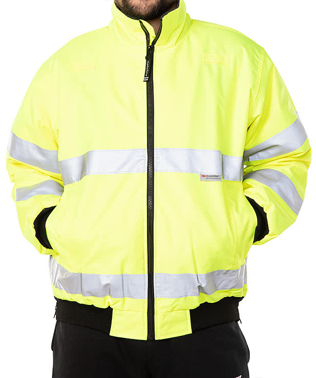 Charles River Signal Class 3 Hi-Vis Safety Jacket