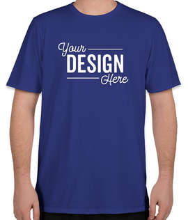 Russell Athletic Essential Performance Blend T-shirt - Color: Royal