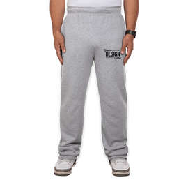 Bella + Canvas Sponge Fleece Open Bottom Sweatpants