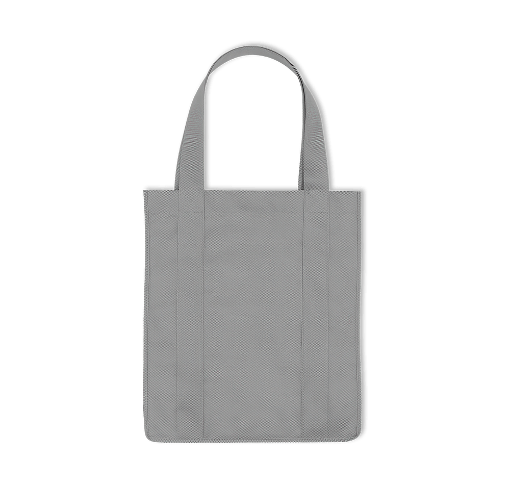 Non-Woven Recycled Shopper Tote Bag-default