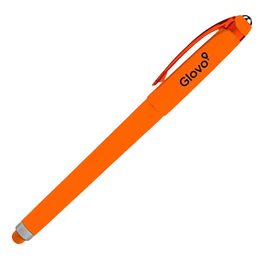 Cap It Off Recycled Gel Ballpoint Pen (black ink)