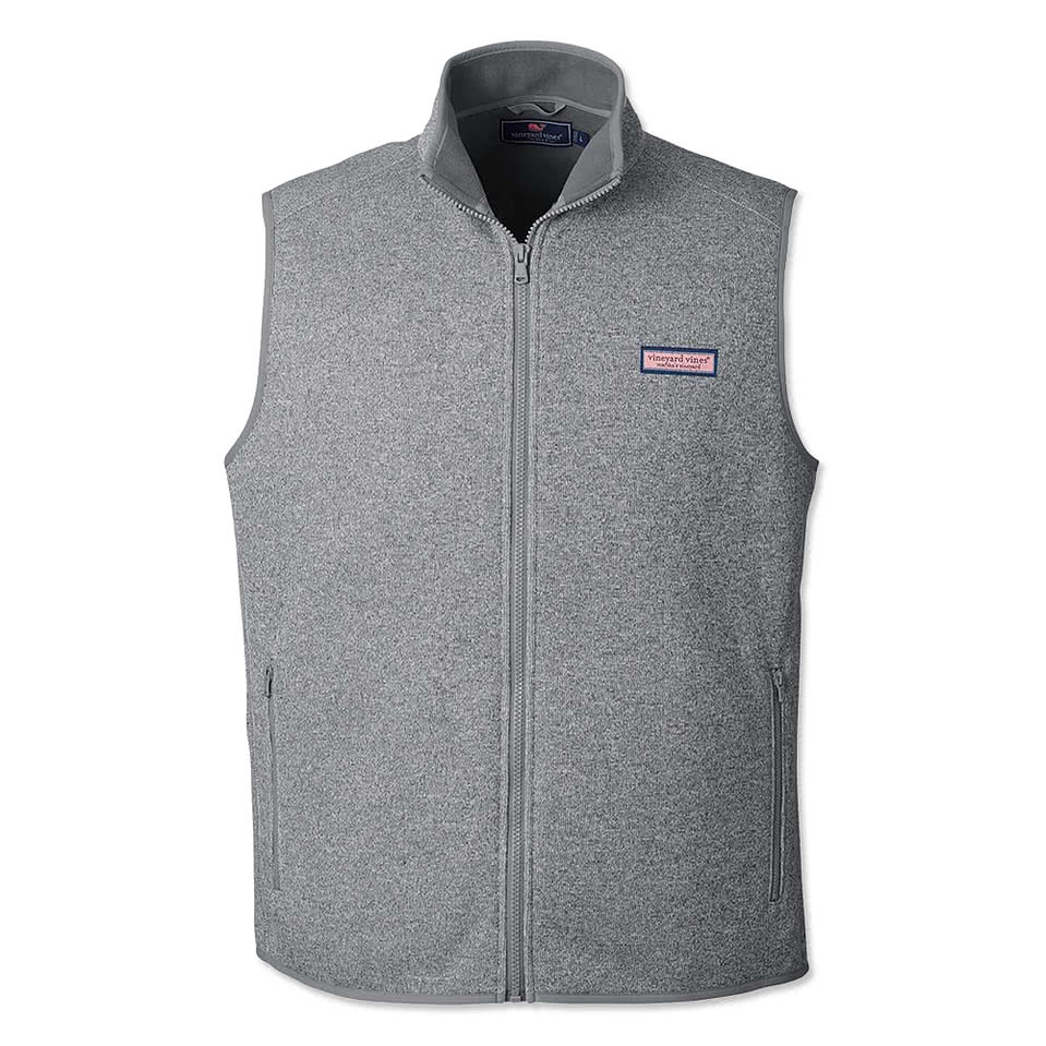 Vineyard Vines Mountain Sweater Fleece Vest