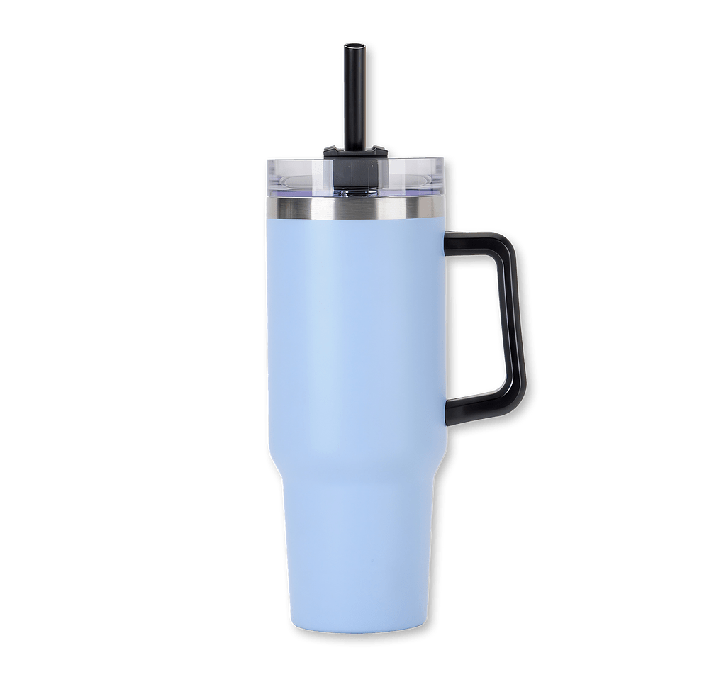 40 oz. Maxim Stainless Steel Insulated Tumbler with Straw-default